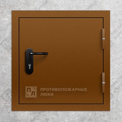 Противопожарный люк ЛПМ 1-го типа на чердак 900×1000