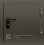Противопожарный люк ЛПМ EI-45 на кровлю 800×1000